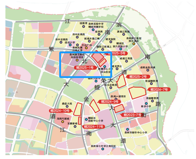 超24畝！鯉城即將出讓！地塊信息公布！